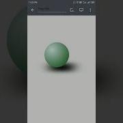 Designed 3D Sphere With Shadow Css
