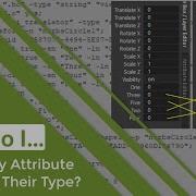 CGTip How Do I Change My Attribute Order And Type