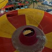 The Canadian Plunge BOWL Water Slide Fallsview Indoor Waterpark