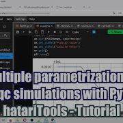 Multiple Parametrization Of Phreeqc Simulations With Python And HatariTools Tutorial