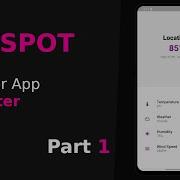 DEVSPOT Weather App In Flutter Part 1 UI 2021