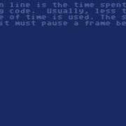 Atari 8 Bit Fine Scrolling ANTIC Hardware