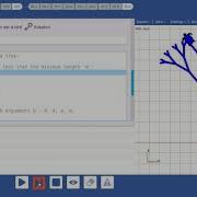 Using Recursion To Draw A Fractal Tree
