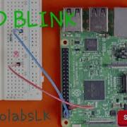 Blinking Led With Raspberry Pi Using Python