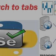 24 Selenium With Python Switch To Tabs