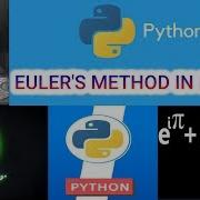 EULER METHOD IN PYTHON Solving ODE