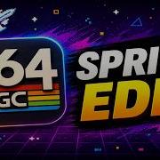 Создатель игр для C64 SpriteEDIT Обновление Эпизод6