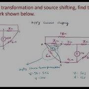 Find Vx Using Source Transformation And Source Shifting