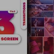 Multiscreen Transitions 3 Split Screen After Effects Template Tutorial