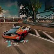 A Very Clean Drift In Split Second