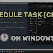 Automate Tasks In Windows With Task Scheduler Like Cron Job On Linux