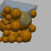 Drainage Simulation Of A 40 Sphere Packing With Lattice Boltzmann Method