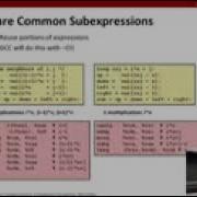 Lecture 10 Program Optimization