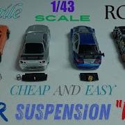 Jiabaile 1 43 Scale RC Car Cheap And Easy Rear Suspension Mod