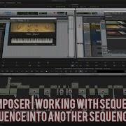 MEDIA COMPOSER EDIT A SEQUENCE INTO ANOTHER SEQUENCE