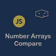 Number Arrays Compare In Javascript