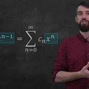 How To Solve ODEs With Infinite Series Intro Easiest Example Y Y