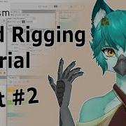 Live 2D Hand Rigging Tutorial Part 2 Rigging The Hands