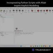 Incorporating Python Scripts With Altair Inspire Shorts