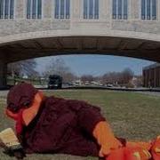Virginia Tech Graduation 2014 Time Lapsed