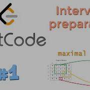 1 LeetCode Problems Maximal Square DP Solution Technical Interview Preparation شرح بالعربي