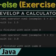 If Else Statement Exercise 1