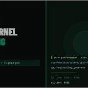 Optimizing Linux Kernel Settings For High Performance VR Gaming