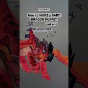 TUTORIAL How To Make A BABY Dragon Puppet PART ONE Art Dragonpuppets Paperdragon