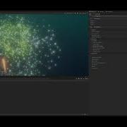 Unity Fireworks With Customized Parameters