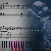 Fall For Me Sleep Token Piano Tutorial