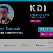 Post Mortem Debugging WinDbg Grzegorz Bańczak