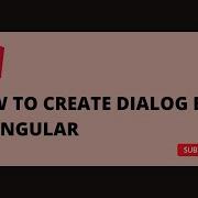 How To Create Dialog Box In Angular