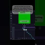 Alight Motion Lip Sync Tutorial Art Artist Lipsyncs Turorial Alightmotion