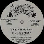 Big Time Fresh Check It Out Vocal 129 BPM 1987