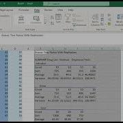 How To Run A Two Way Anova In Excel With Replication