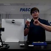 PASCO Statics System ME 9502 Balanced Torques Of Parallel Forces