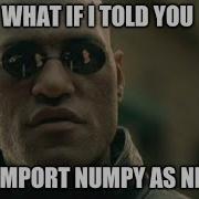 Introduction To Matrix Algebra With Numpy