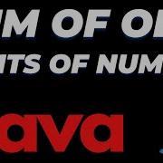 Java Program To Find The Sum Of Odd Digits In A Given Number Tutorial