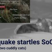 4 2 Magnitude Earthquake Rattles Southern California
