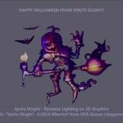 Happy Halloween From Sprite DLight Instant Normal Maps For 2D Graphics