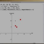 Complex Addition And The Parallelogram Law Use ListPlot On Mathematica To Make The Plot