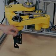 Parallel SCARA 4Axis Robot Odrive Based Artysta Automatyk