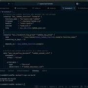 Развертывание приложения TypeScript в AWS Lambda Terraform