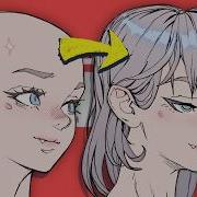 The Easy Way To Draw HAIR Beginner Tutorial