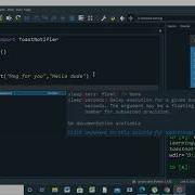 Creating A Desktop Notification Using Python