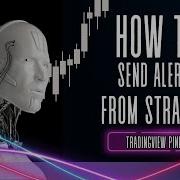 How To Automate Alerts Using Strategy Of Tradingview Pinescript
