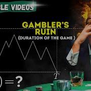 Gambler S Ruin Expected Duration Of The Game Simple Random Walks Stochastic Processes