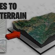 Convert Contour Lines To 3D Terrain In Blender