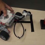Ultrasonic Sensor Simple Follow A Wall Part 1