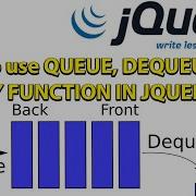 QUEUE DEQUEUE DELAY Jquery Jquerytutorial
